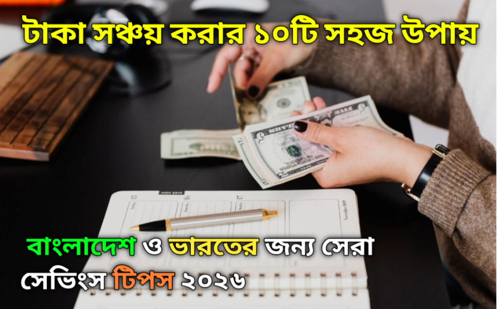 টাকা সঞ্চয় করার উপায়