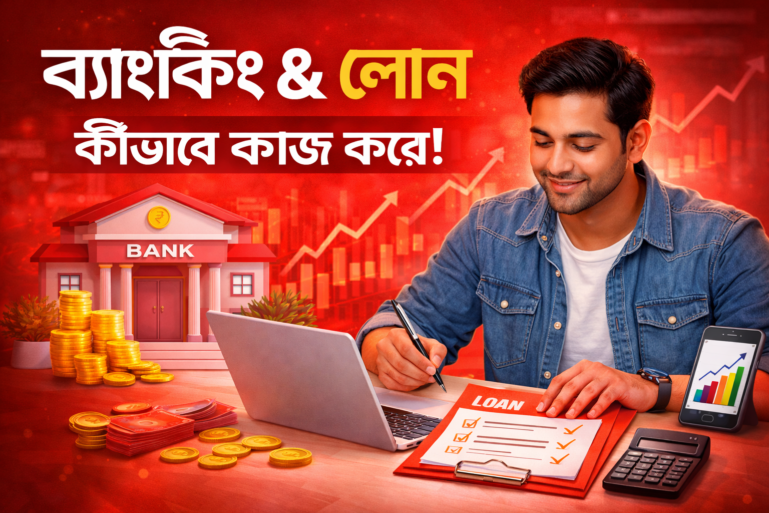 Banking and Loans সম্পর্কে সম্পূর্ণ গাইড Beginner to Advanced Money Management Guide 2026