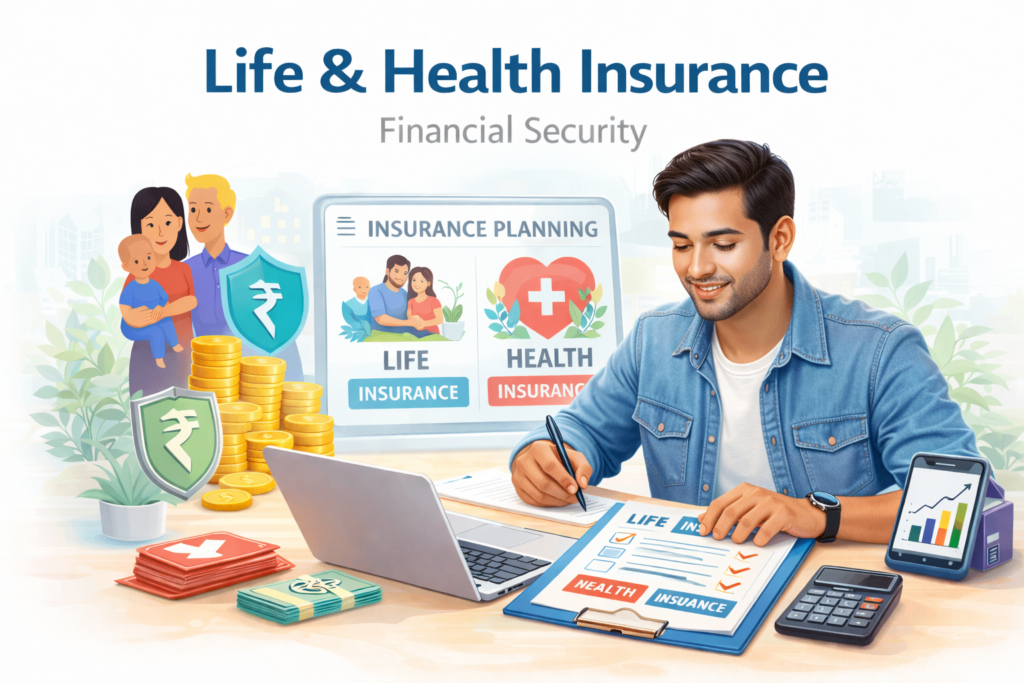 Life ও Health Insurance কেন গুরুত্বপূর্ণ এবং কী? কী? শর্ত রয়েছে