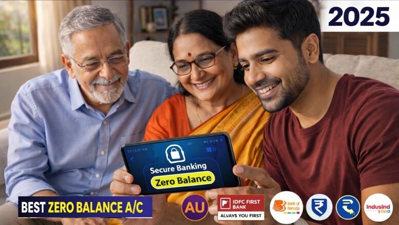 ভারতের সেরা জিরো ব্যালেন্স সেভিংস অ্যাকাউন্ট