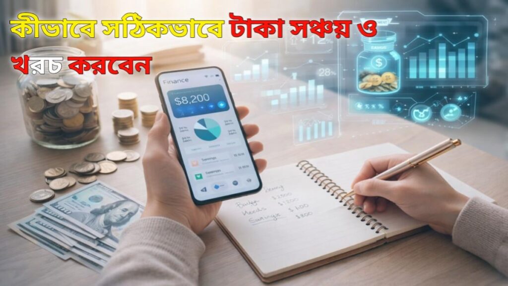 কীভাবে সঠিকভাবে টাকা সঞ্চয় ও খরচ করবেন