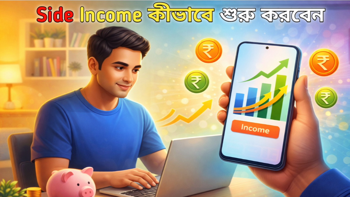 Side Income কীভাবে শুরু করবেন এরকম ১০টি সহজ উপায়