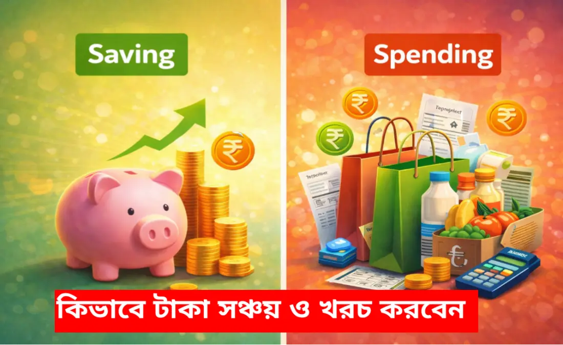কিভাবে টাকা সঞ্চয় ও খরচ করবেন আপনার সেভিংস বাড়ানোর