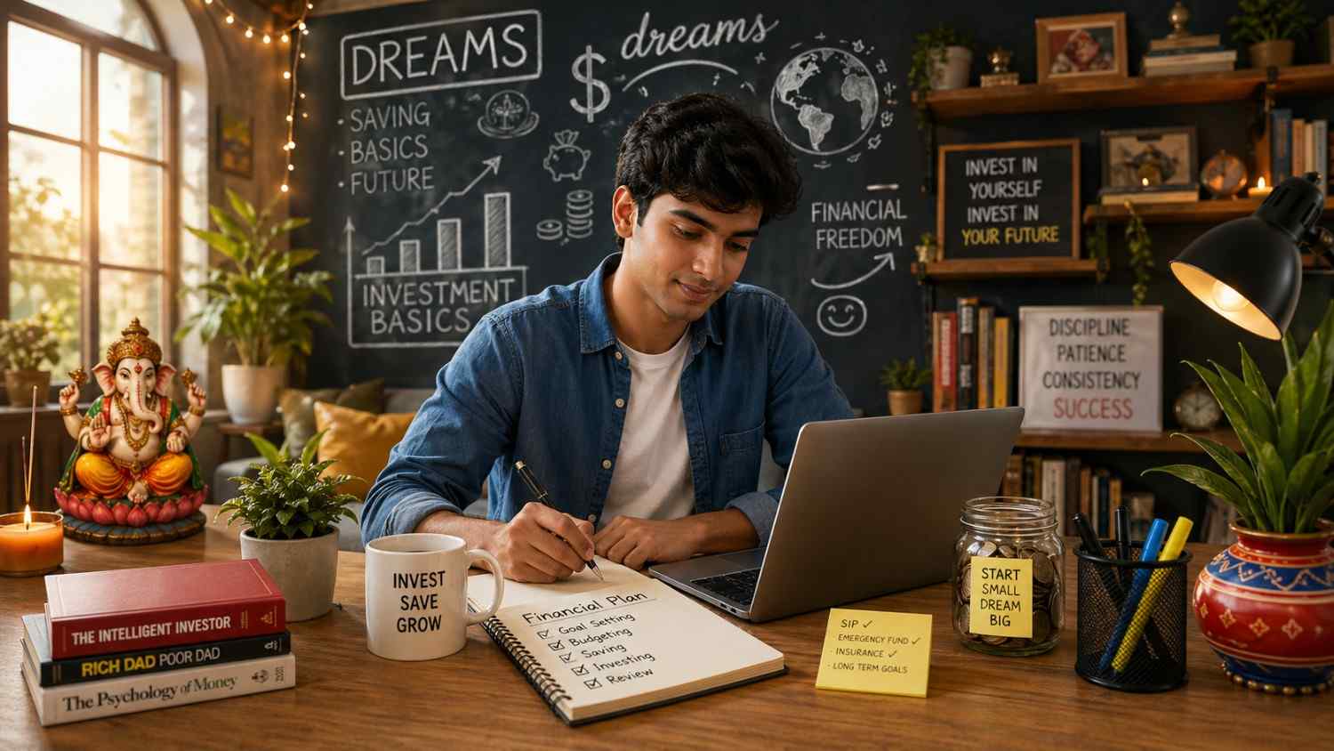 মাত্র ₹৫০০ বা ₹১০০০ দিয়ে কীভাবে নিরাপদভাবে বিনিয়োগ শুরু করবেন