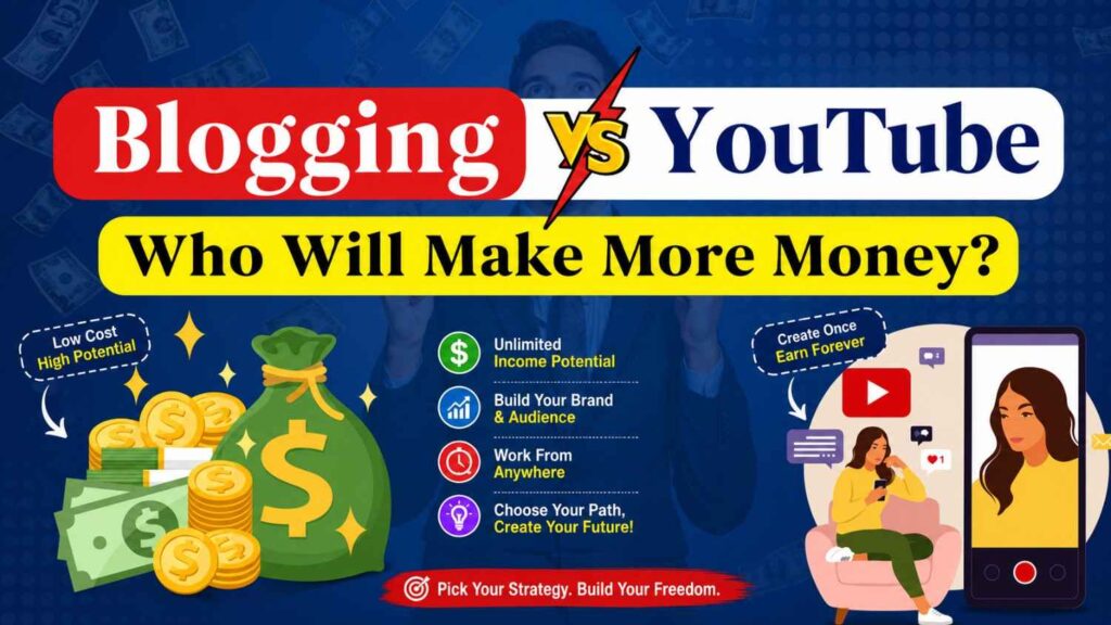 Blogging vs YouTube