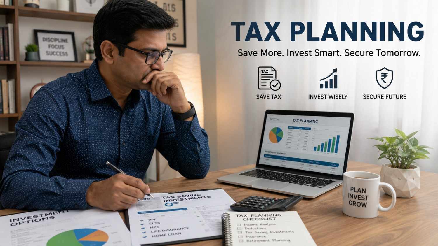 কীভাবে স্মার্টভাবে Tax Planning করবেন || How to plan tax saving in bengali best 5 Tips