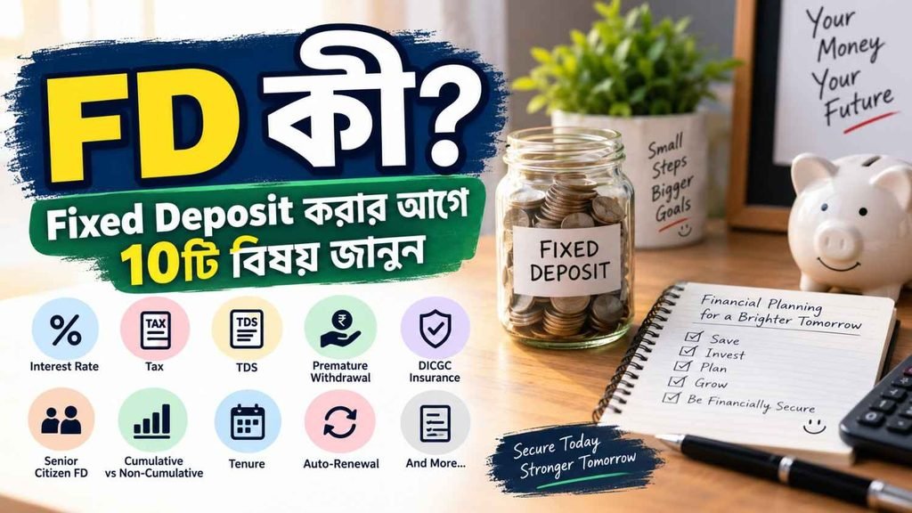 FD কী