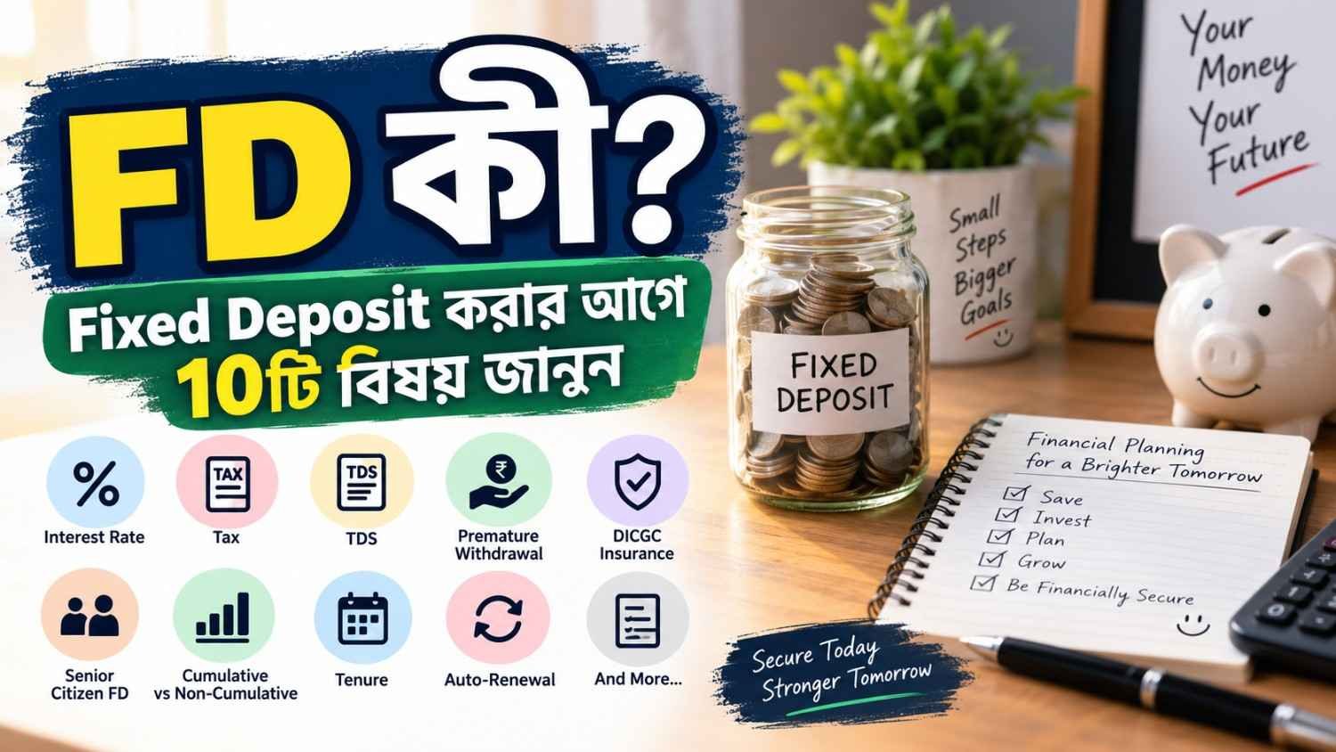 FD কী